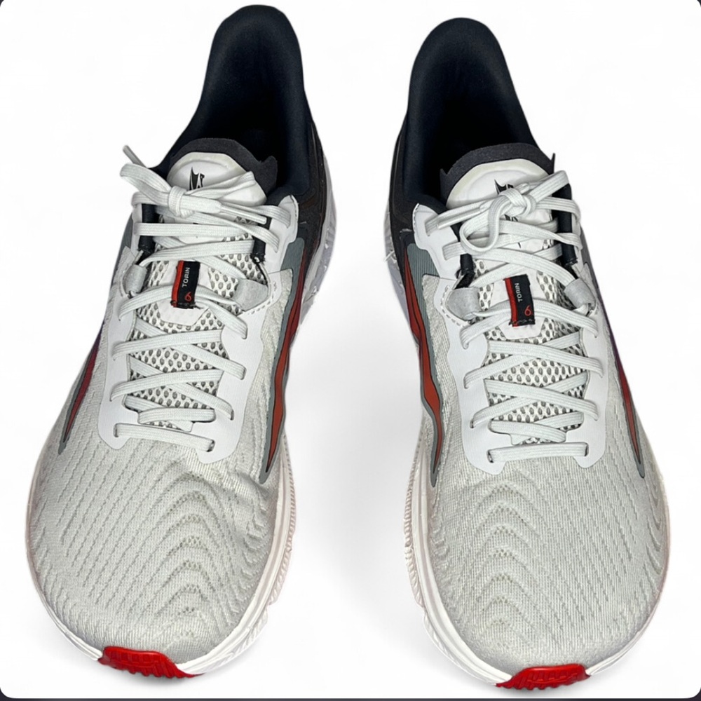 Men's Altra Torin 6 Running Shoes - Size 12 - Gray / Red Athletic Sneakers EUC - Picture 2 of 16